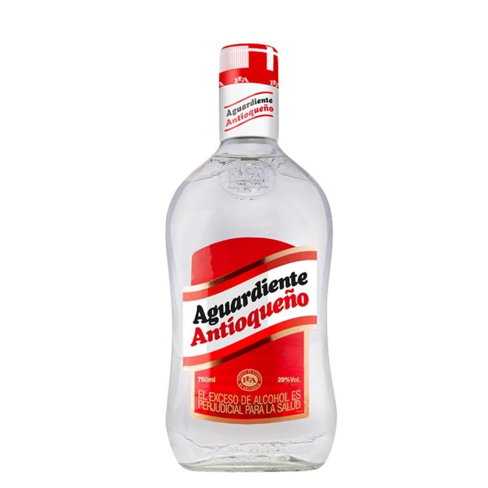 Aguardiente Antioqueño Rojo 750ml