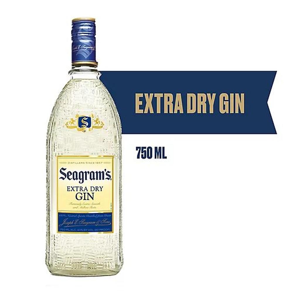 GIN SEAGRAMS EXTRA DRY 750ML