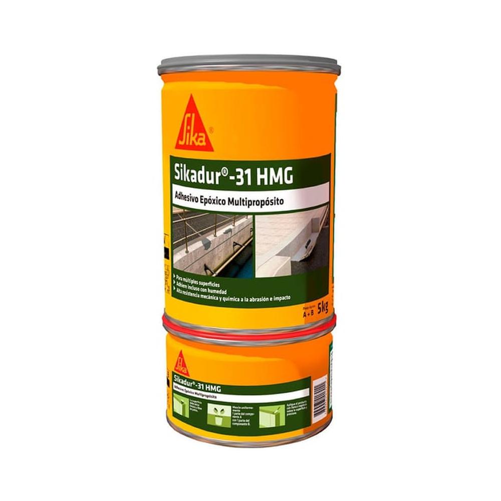Adhesivo Epoxico Multiproposito Sikadur HMG x 5 kg