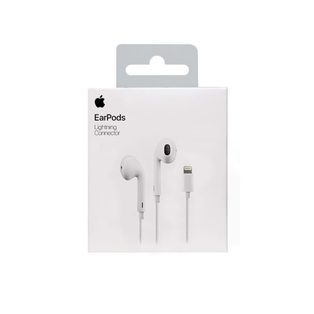 Auriculares Apple EarPods Cableados Estéreo Intrauditivos, Conectores Mini-phone 3.5mm - Blanco