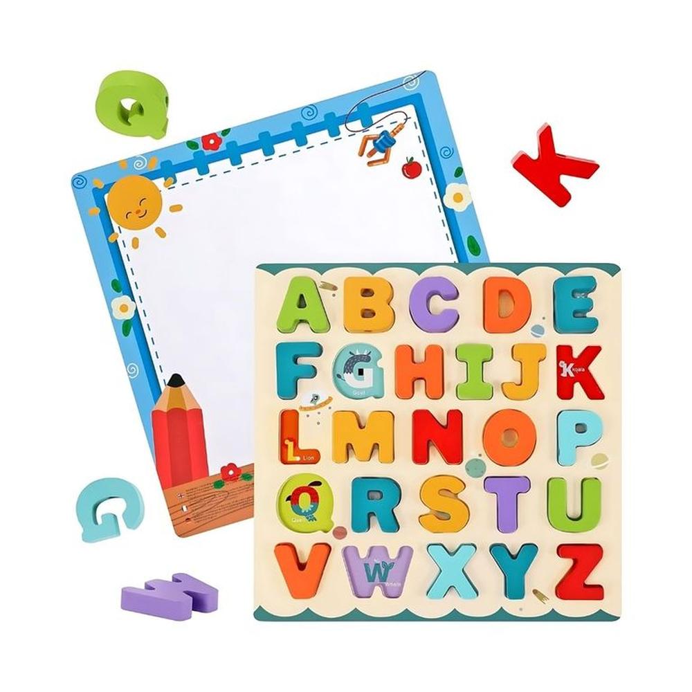 Tablero Montessori de Letras y Escritura - Aprende Jugando Tablero Montessori de Letras y Escritura - Aprende Jugando