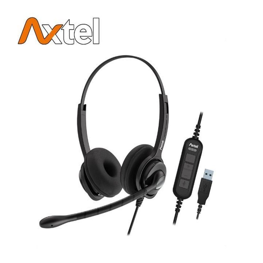 AURICULAR PARA CALL CENTER MS2 DUO NC USB  AXTEL