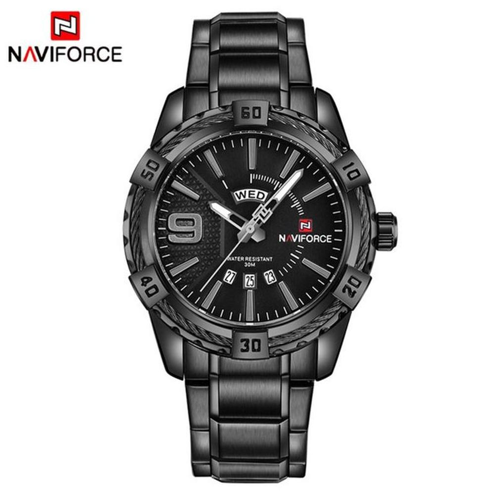 RELOJ NAVIFORCE 9117 BLACK