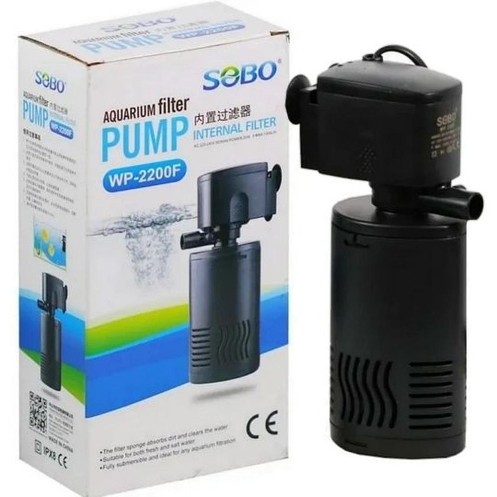 FILTRO SUMERGIBLE SOBO WP-2200F PECERA FILTRO SUMERGIBLE SOBO WP-2200F PECERA