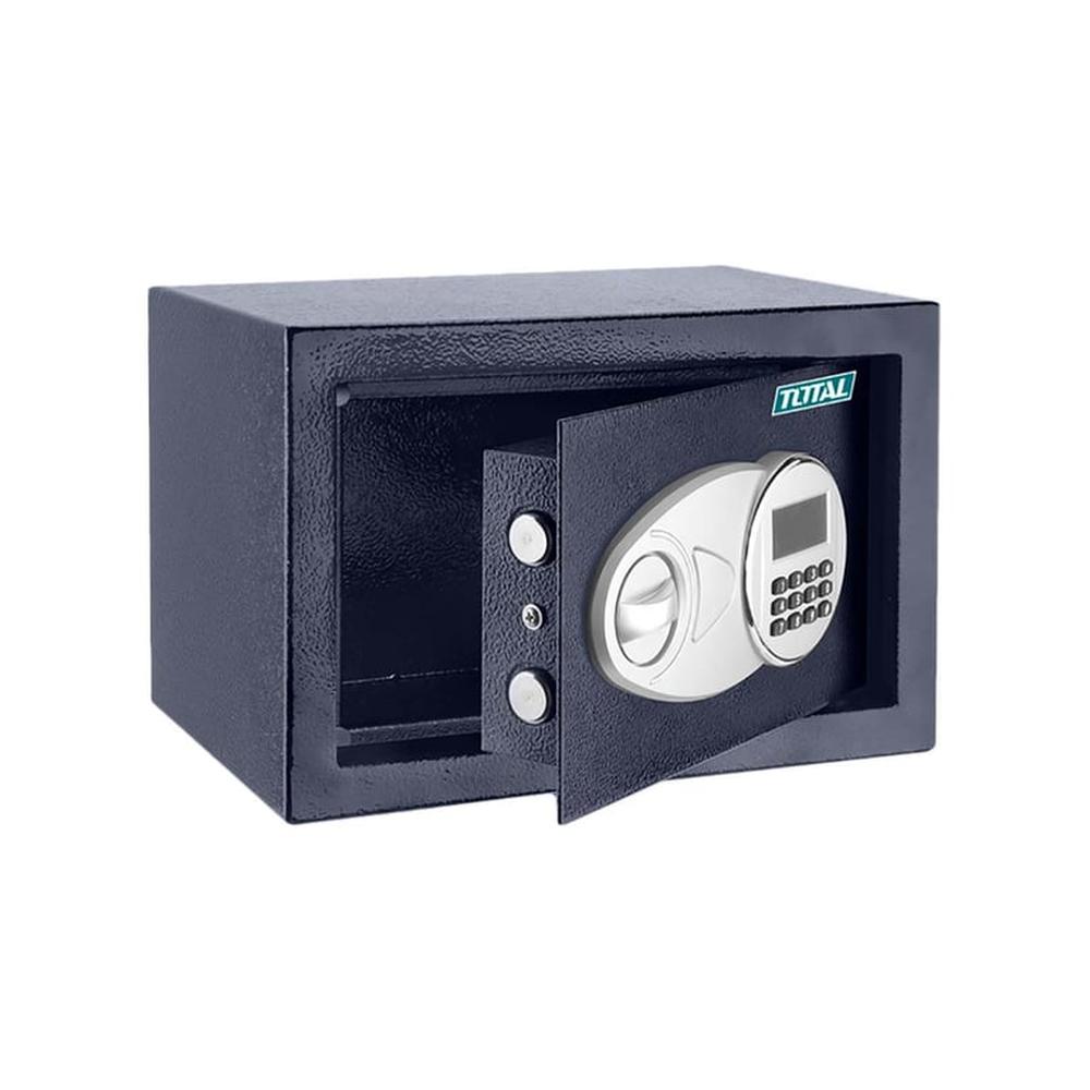 Caja Fuerte De Seguridad Total Pantalla Digital Led  Llaves - Tesf2001