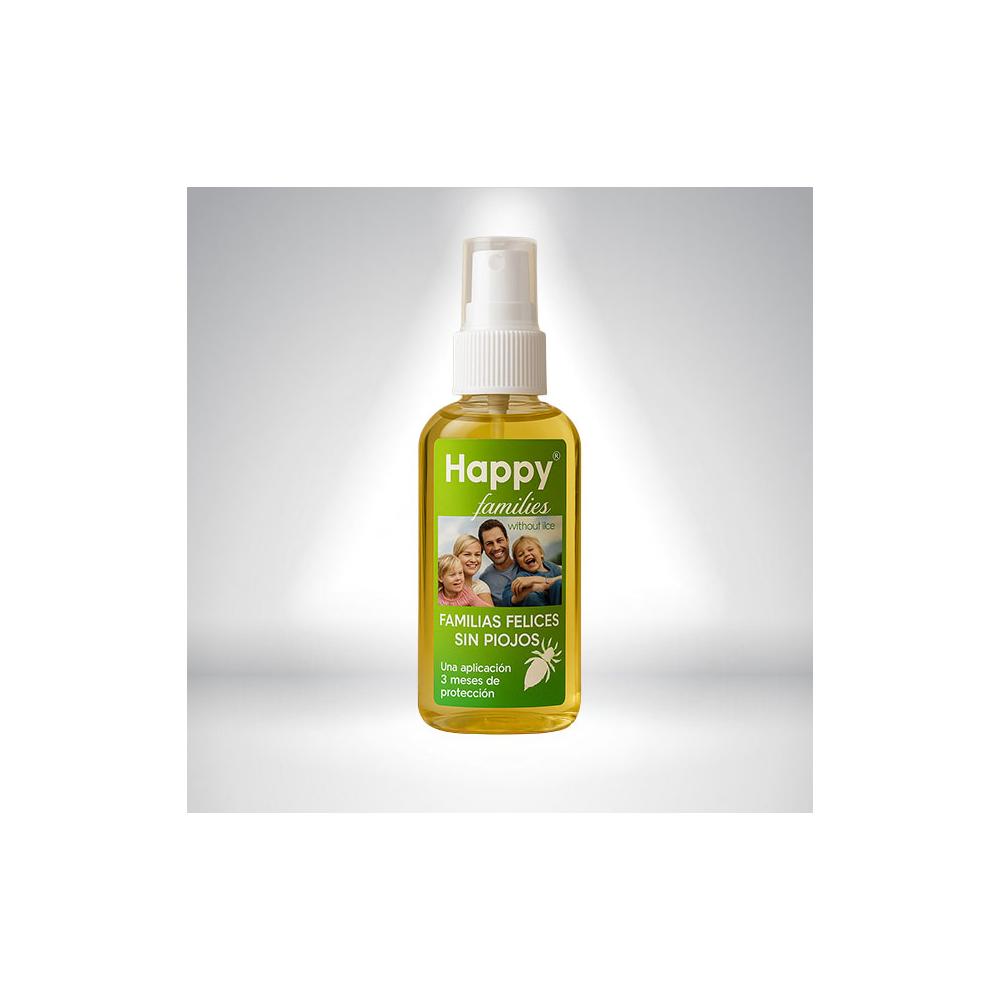 Loción Pediculicida Happy Mata piojos y Liendres Loción Pediculicida Happy Mata piojos y Liendres