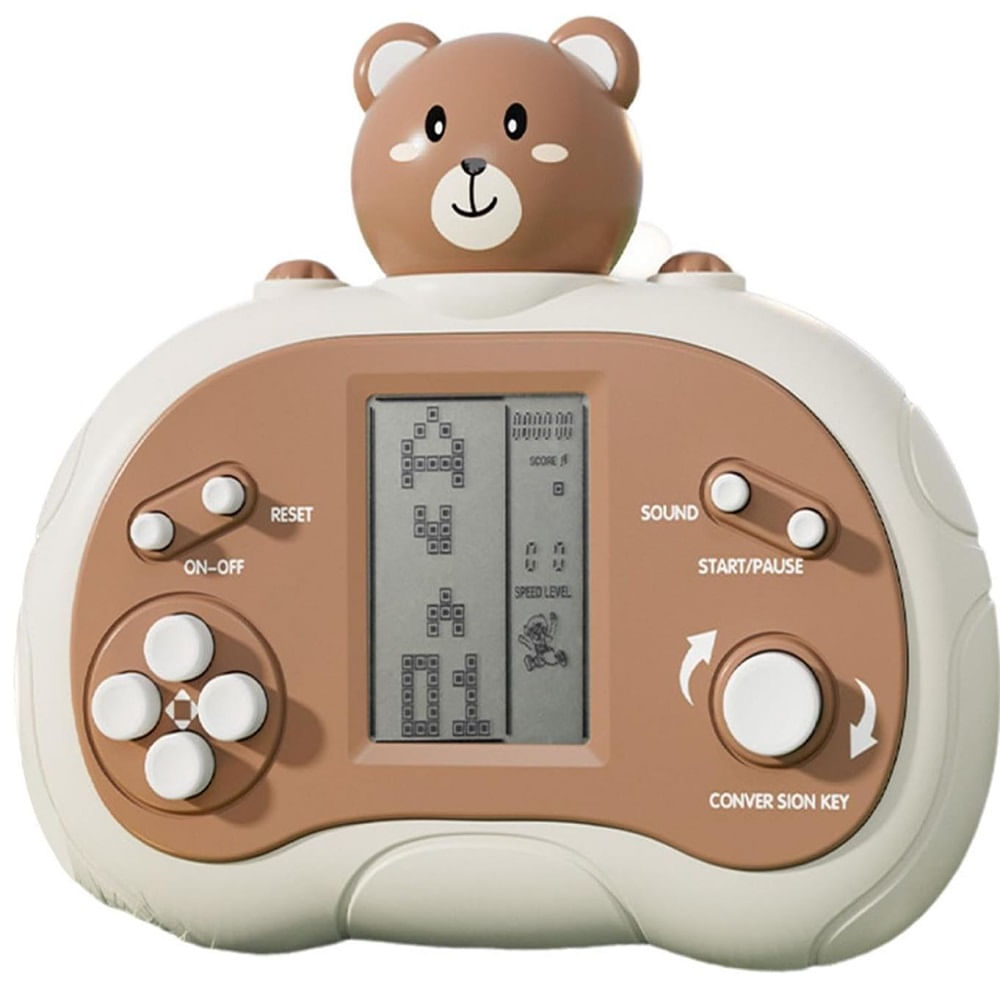 Juego Antiestres portátil para niños Oso Juego Antiestres portátil para niños Oso