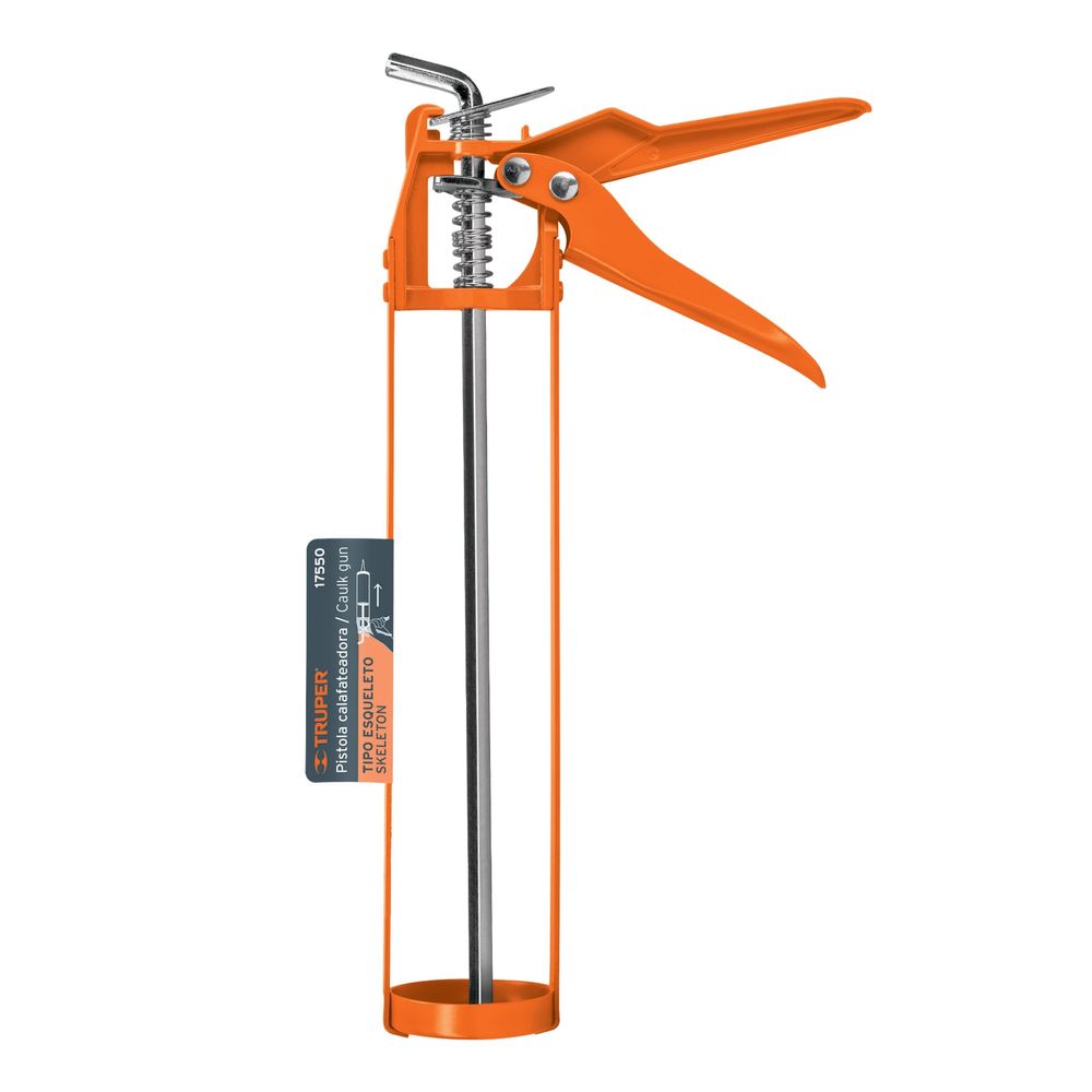 Aplicador de Silicona tipo esqueleto Truper 17550 Aplicador de Silicona tipo esqueleto Truper 17550