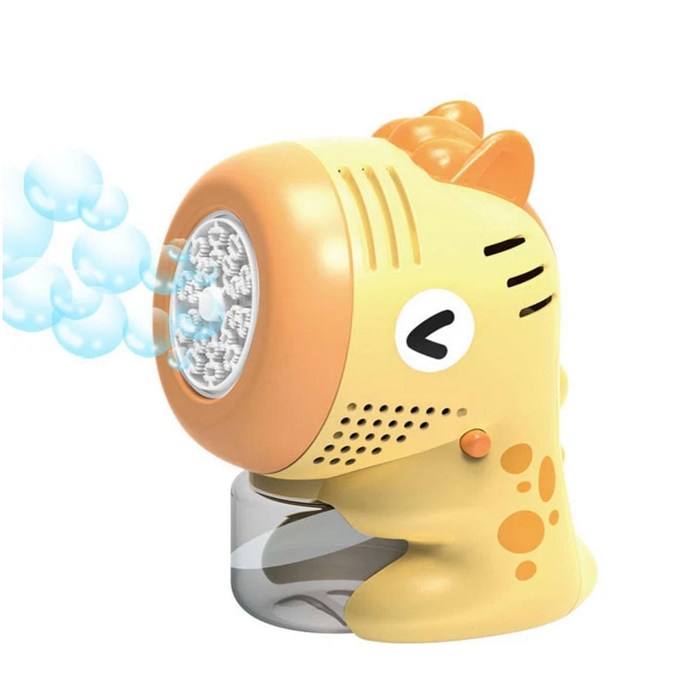 Maquina de Burbujas de Bebe Jirafa Maquina de Burbujas de Bebe Jirafa