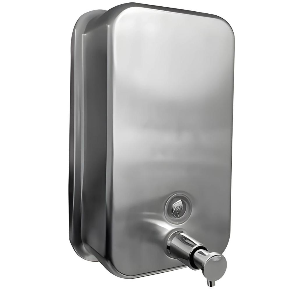 Dispensador de Jabón Líquido de 1200 ml de Acero Inoxidable Dispensador de Jabón Líquido de 1200 ml de Acero Inoxidable