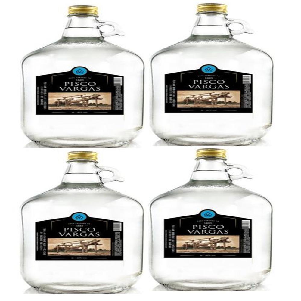 PISCO VARGAS ACHOLADO 4 LT - 4 UND