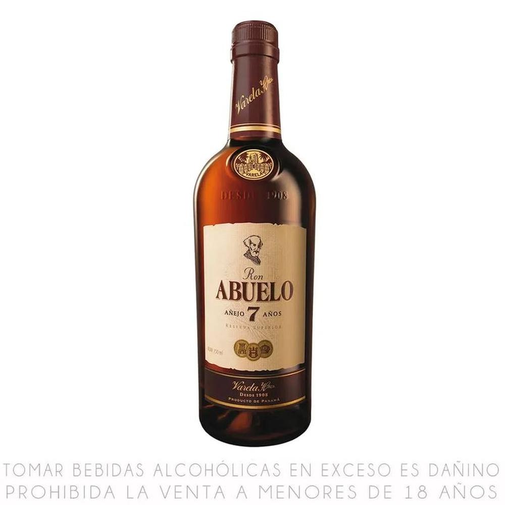 Ron Añejo 7 Años Botella 750ml