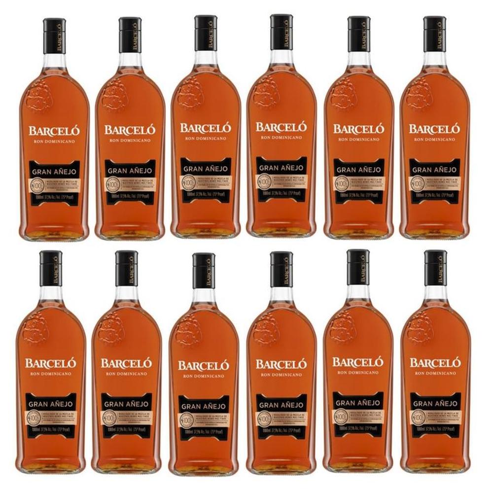 Ron Barceló Gran Añejo 1 LT - 12 UND