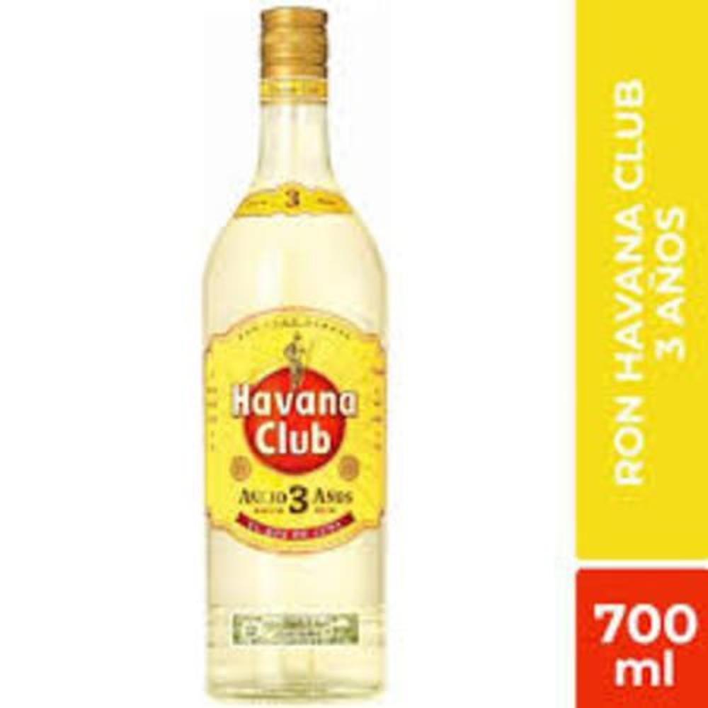 Ron Havana Club 3 años 700 ML