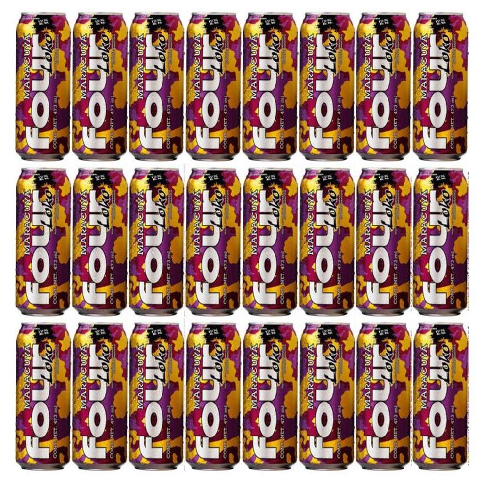 Four Loko Maracuya Lata 473ML - 24 UND