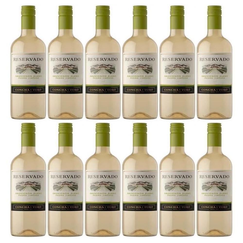Vino Tinto Reservado Sauvignon Blanc 750ml - 12 UND
