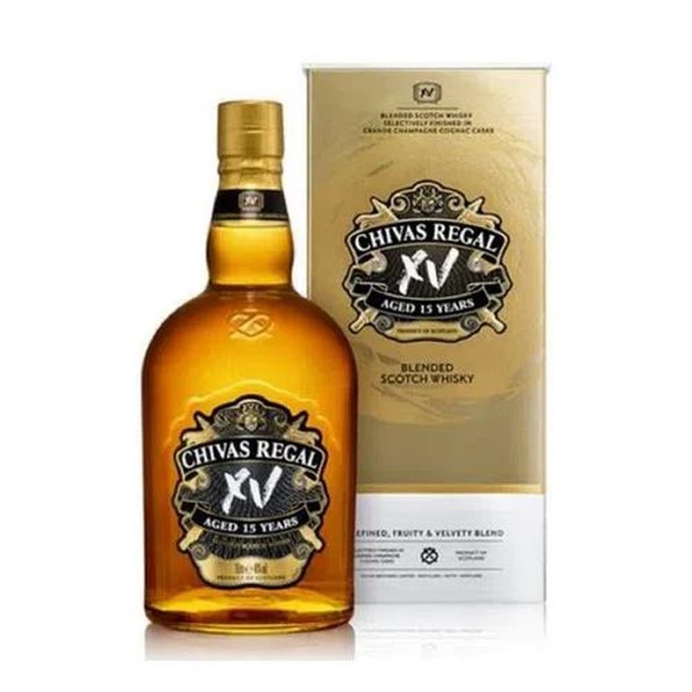 WHISKY XV BOTELLA 750ML