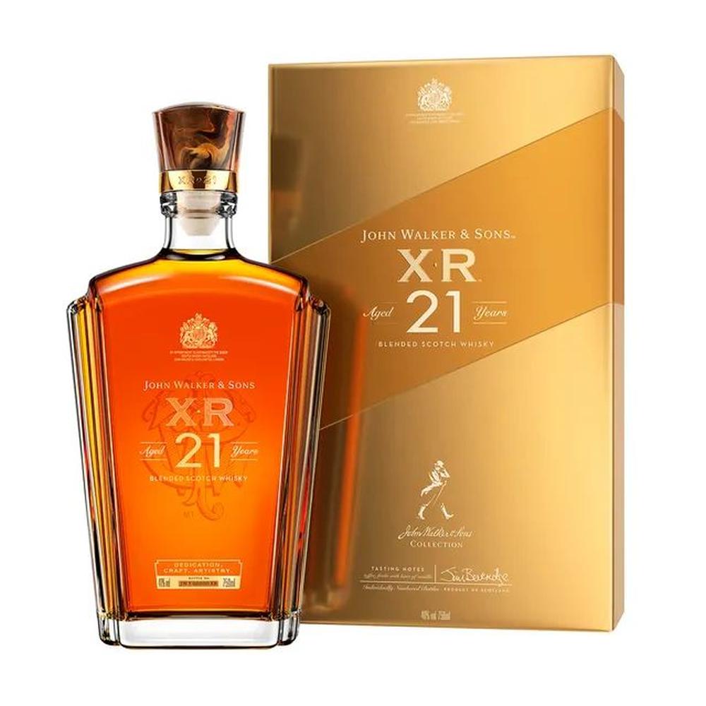Whisky JOHNNIE WALKER XR 21 años 750ml