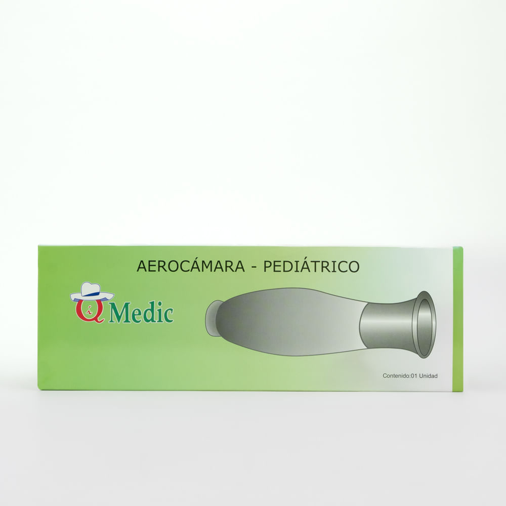 Aerocámara Pediátrico IQ MEDIC
