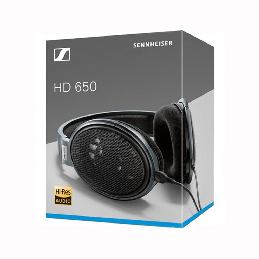 Audífonos Sennheiser HD 650 Audifonos Abiertos para Estudio