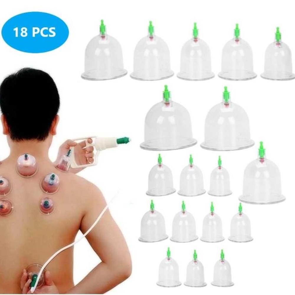 Ventosas chinas Para Vacumterapia 18pcs Copas de Succion Masajes