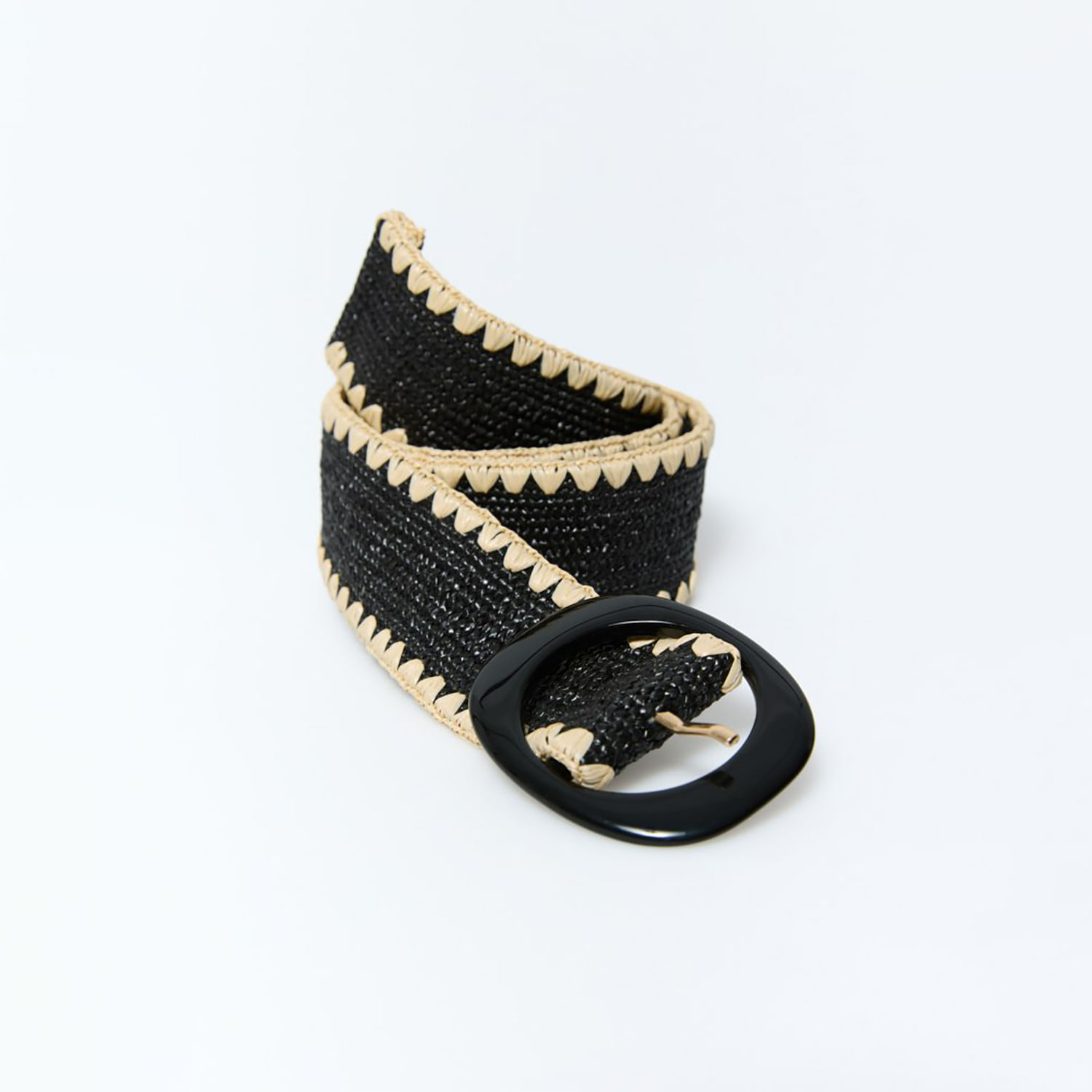 Correa Mujer Sfera Bas Acharolado Safina Mx Negro