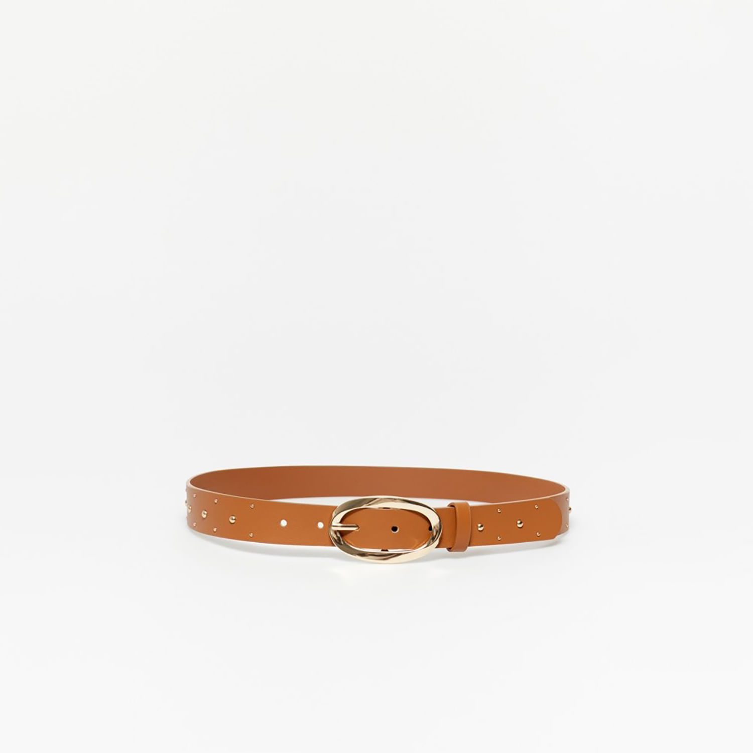 Correa Mujer Sfera Cad Troquelado Flor Loos Marrón