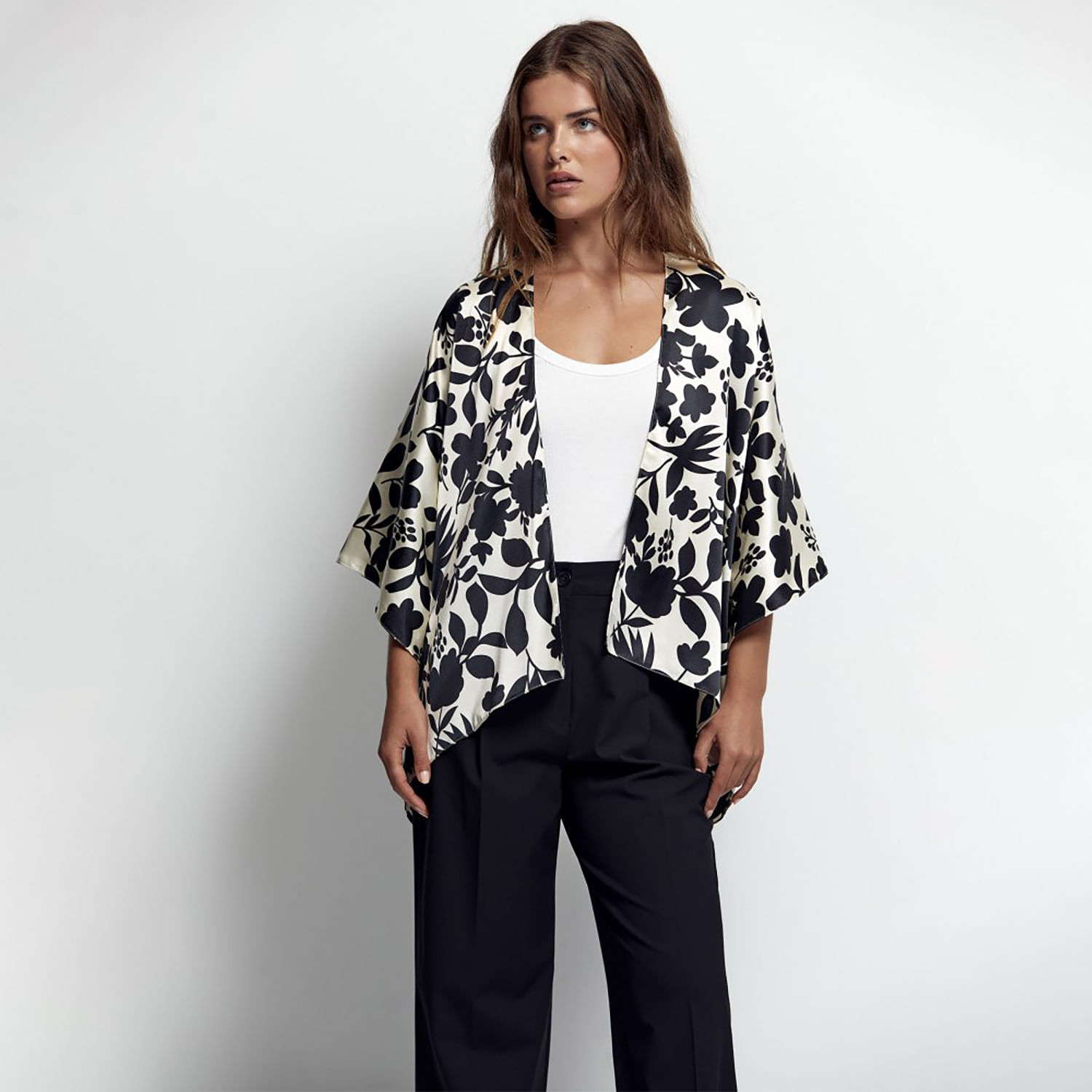 Manto Mujer Sfera Pañuelo Ma Multicolor Mx Crudo