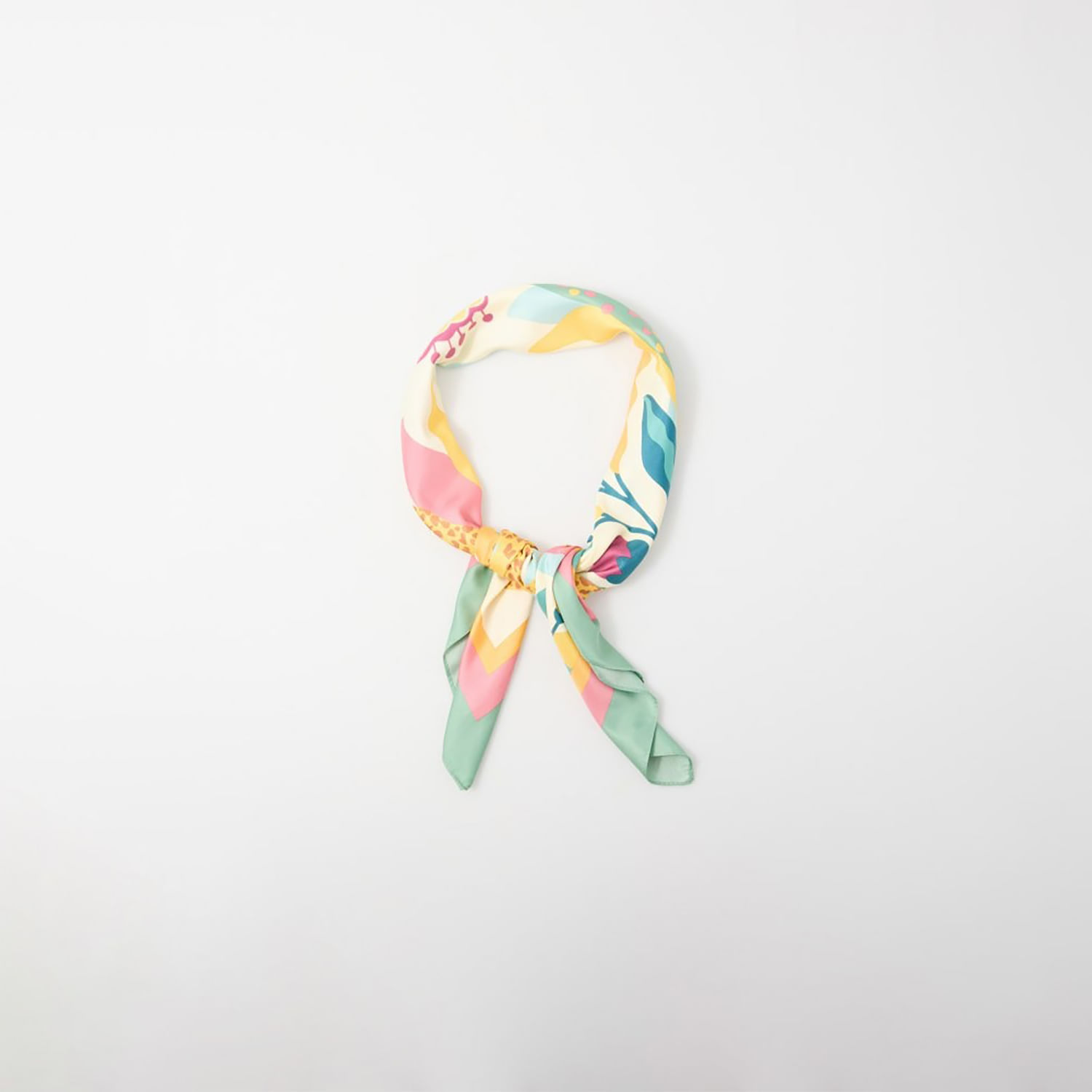 Chal Mujer Sfera Pañuelo Pasley Granate Sk Mx Garnet Multicolor