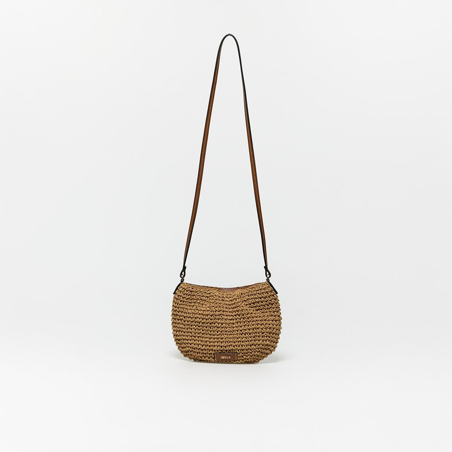 Monedero Mujer Sfera Movil Purse Bicolor Mx Camel