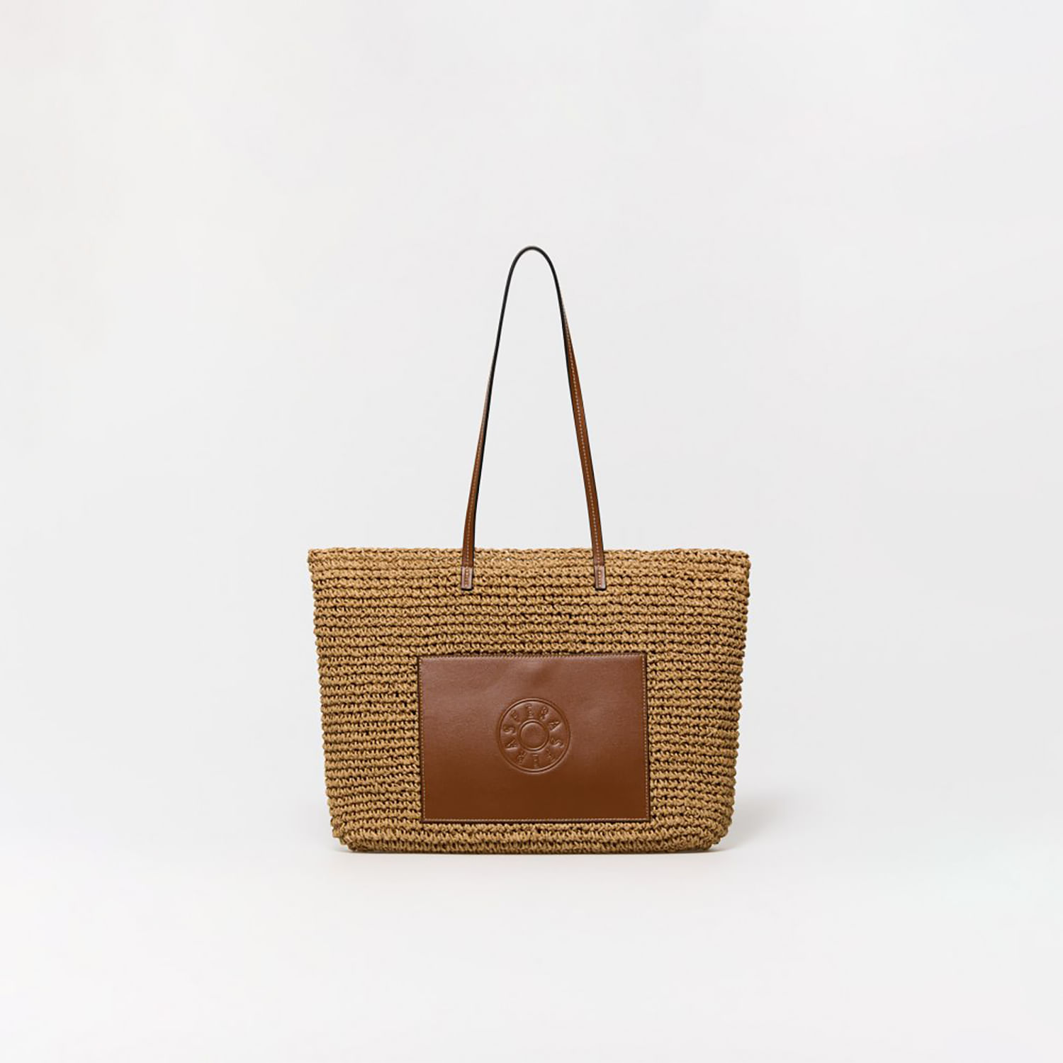 Bolso Mujer Sfera Shopper Rústico Logo Camel