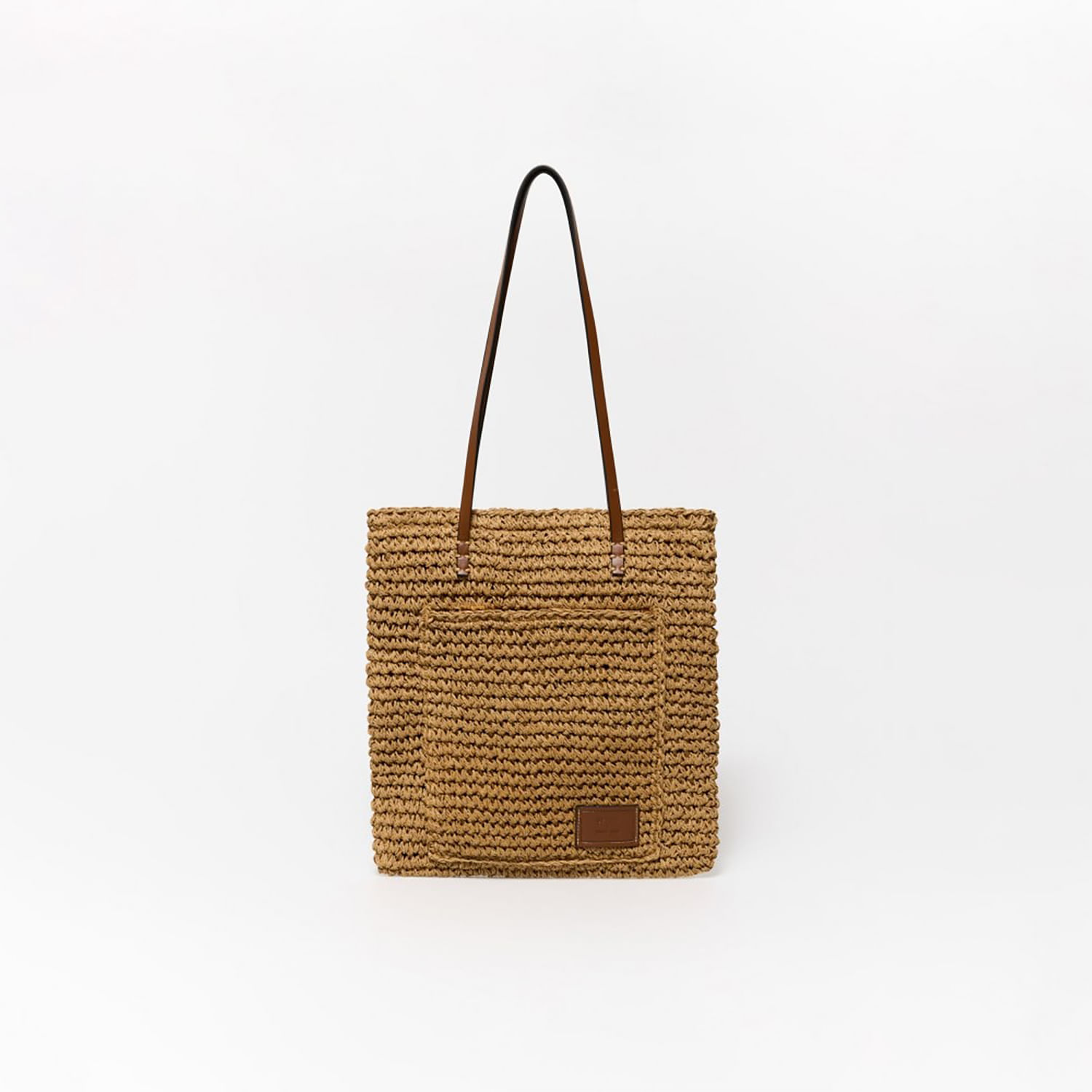 Bolso Mujer Sfera Rústico Bolsillo Marrón