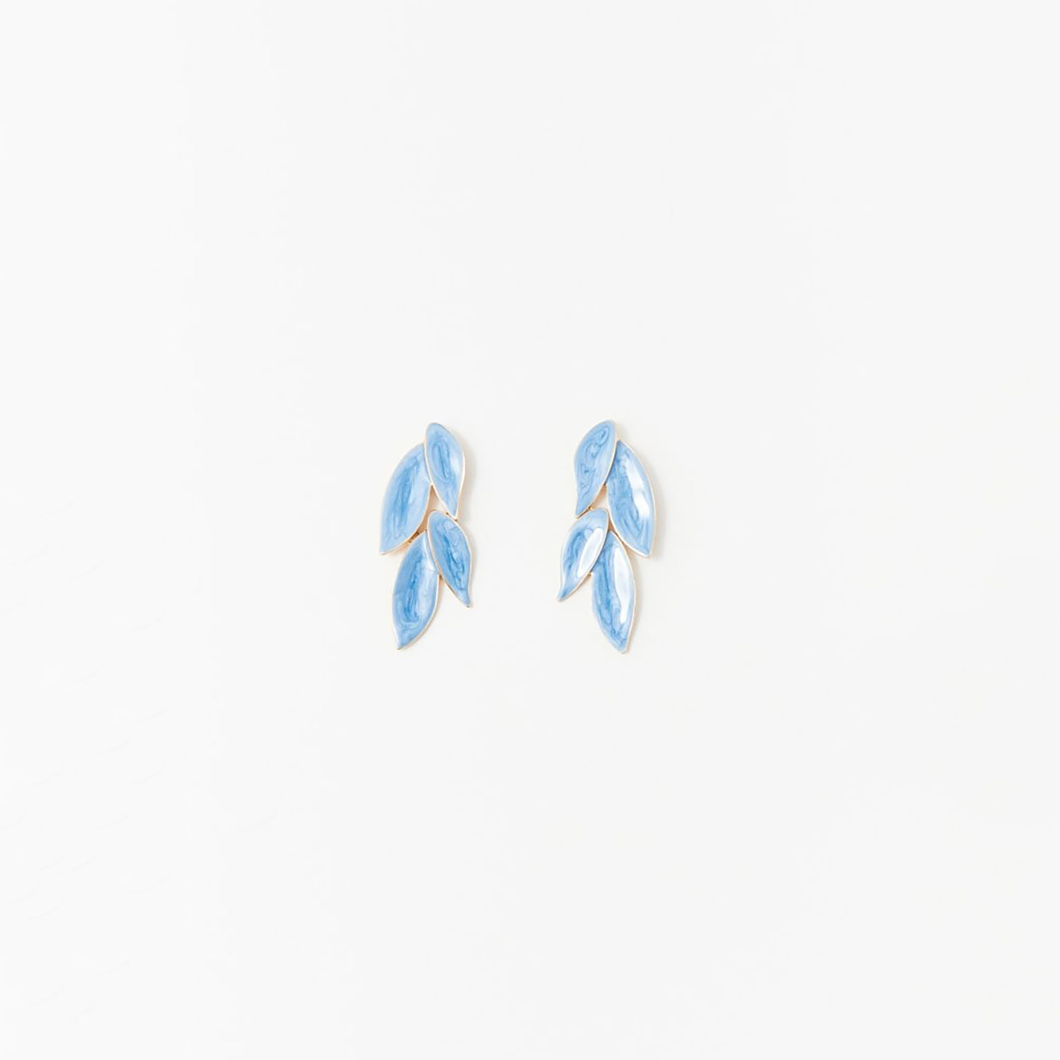 Set Mujer Sfera 3 Pendientes Star+Bola St+Bola Mx Azul