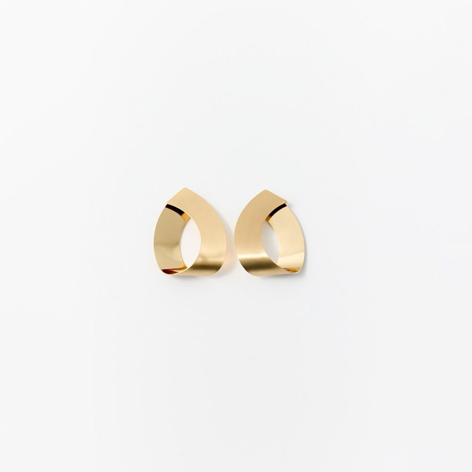 Pendiente Mujer Sfera Fyb Cristal Cuadra Mx Oro