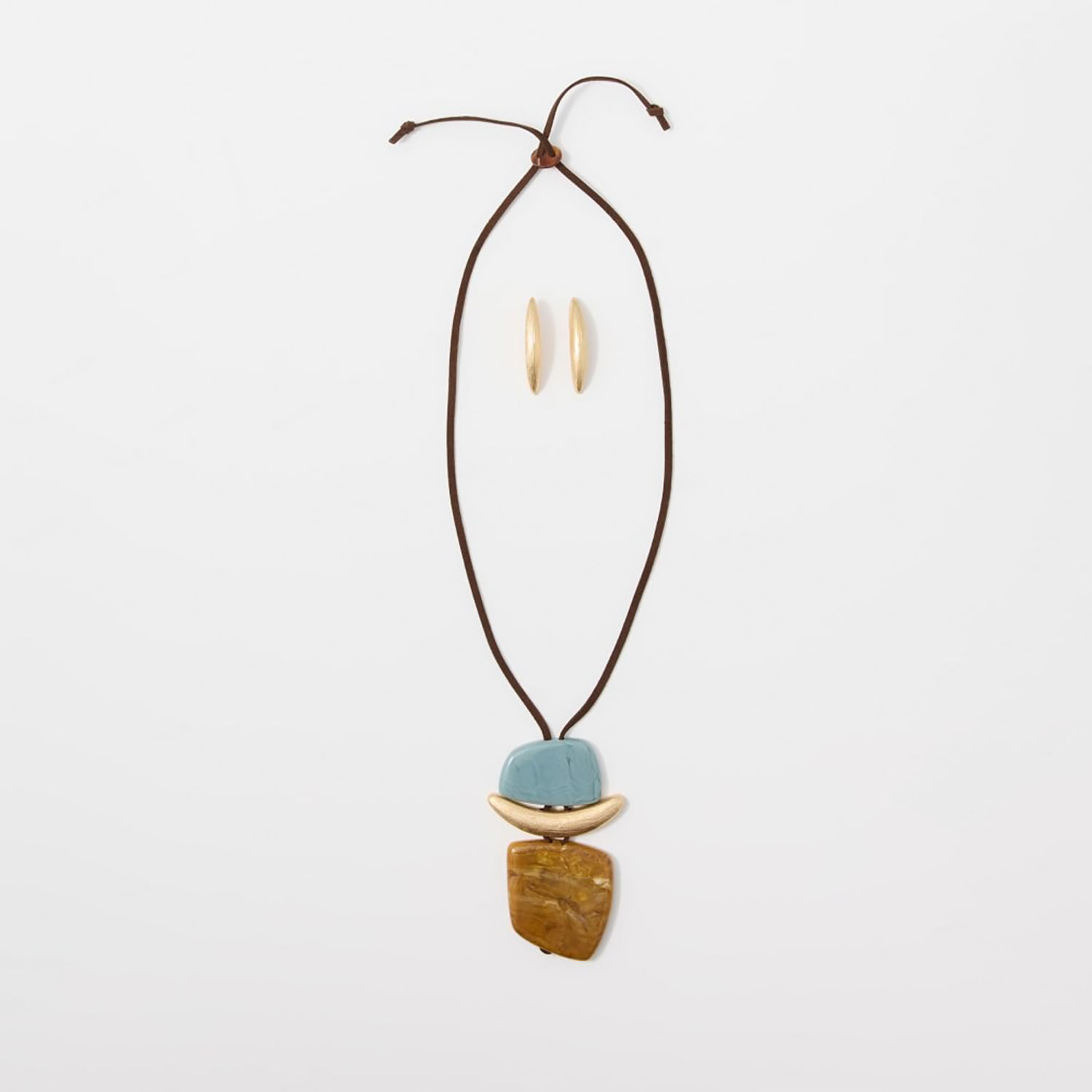 Conjunto Mujer Sfera Totem Resina 000 Multicolor