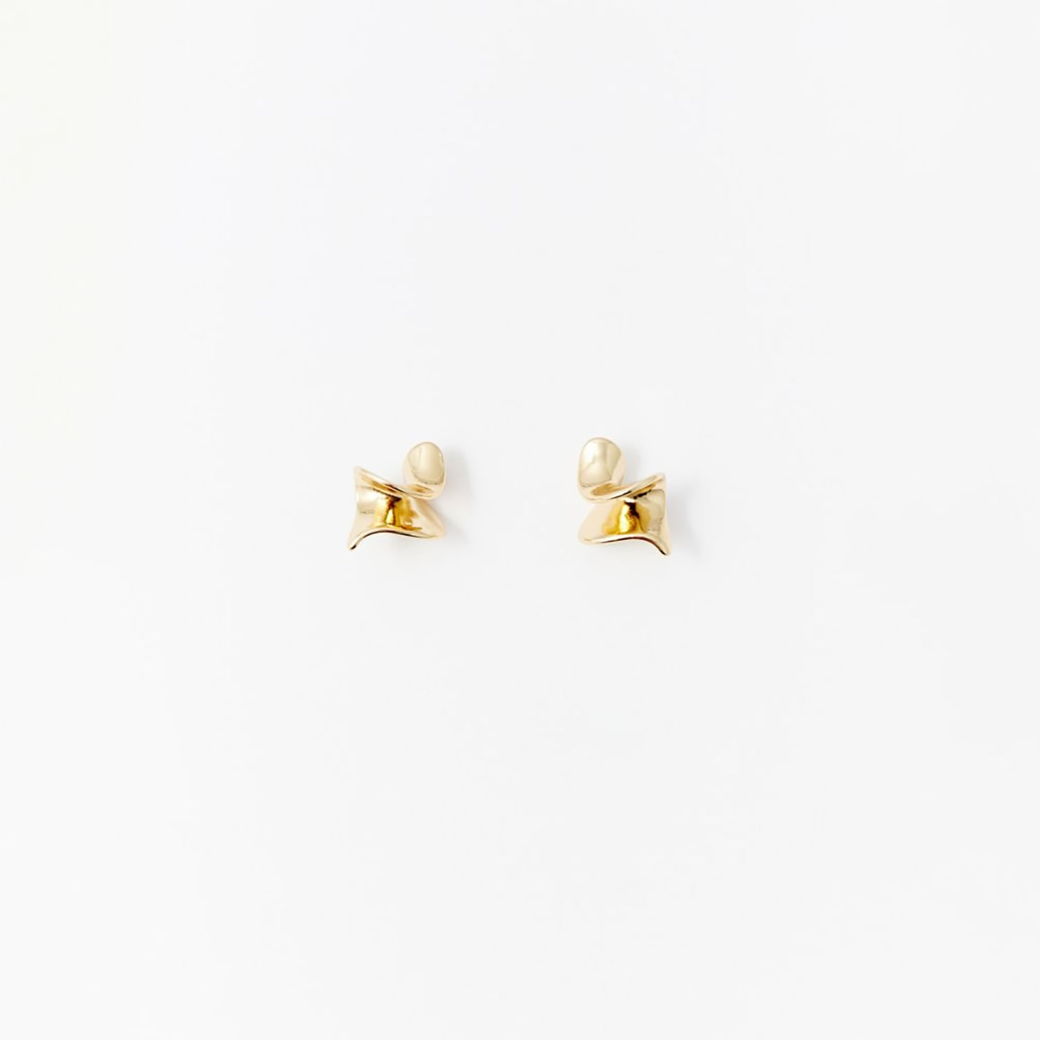 Aretes Mujer Sfera 2 Y 3 Rnds Sanqd Oro