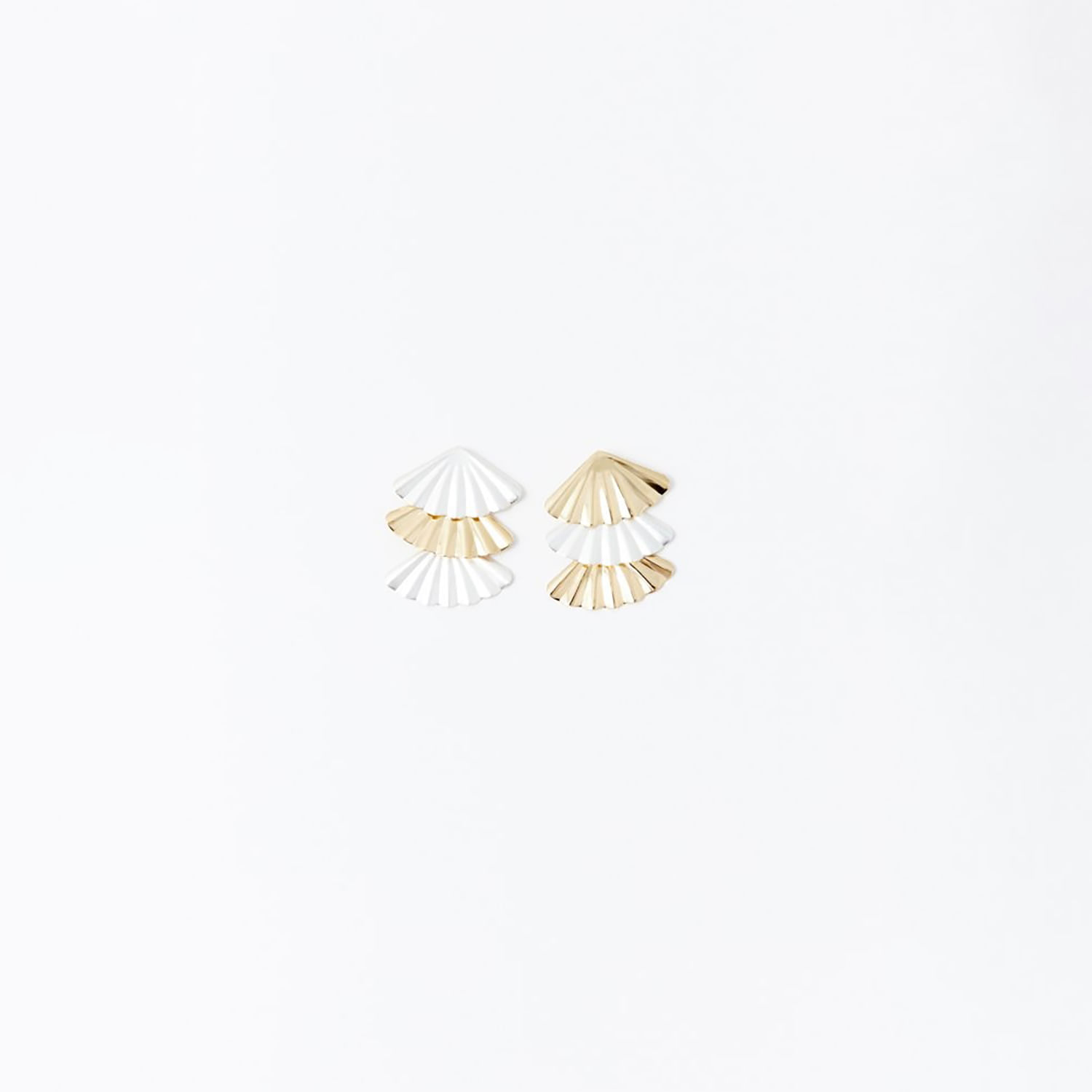 Aretes Mujer Sfera Largo Palitos Saqd Plata