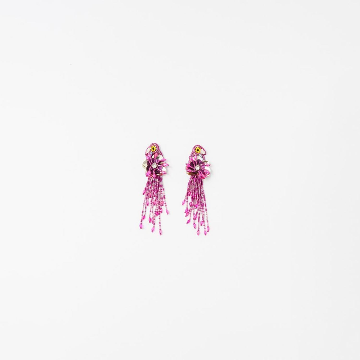 Aretes Mujer Sfera 4 Ovals Filigrana Multicolor