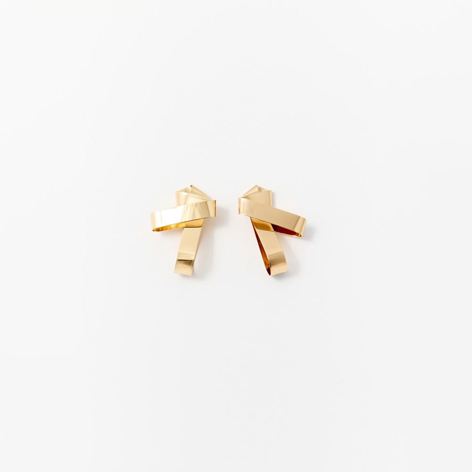 Aretes Mujer Sfera Flecos Cup Sanito Mx Oro