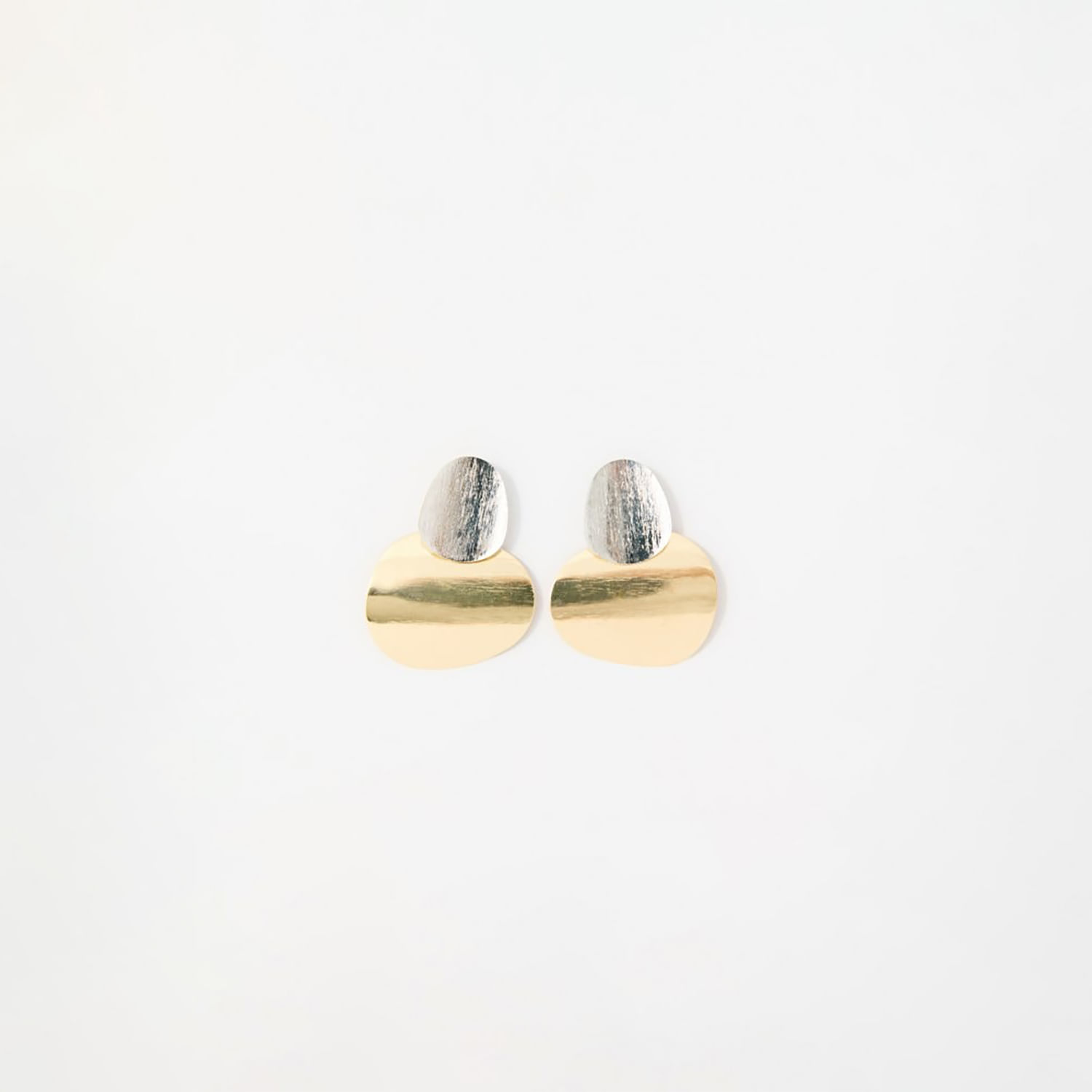 Pendiente Mujer Sfera Pendientes Flor Strasses San Mx Oro