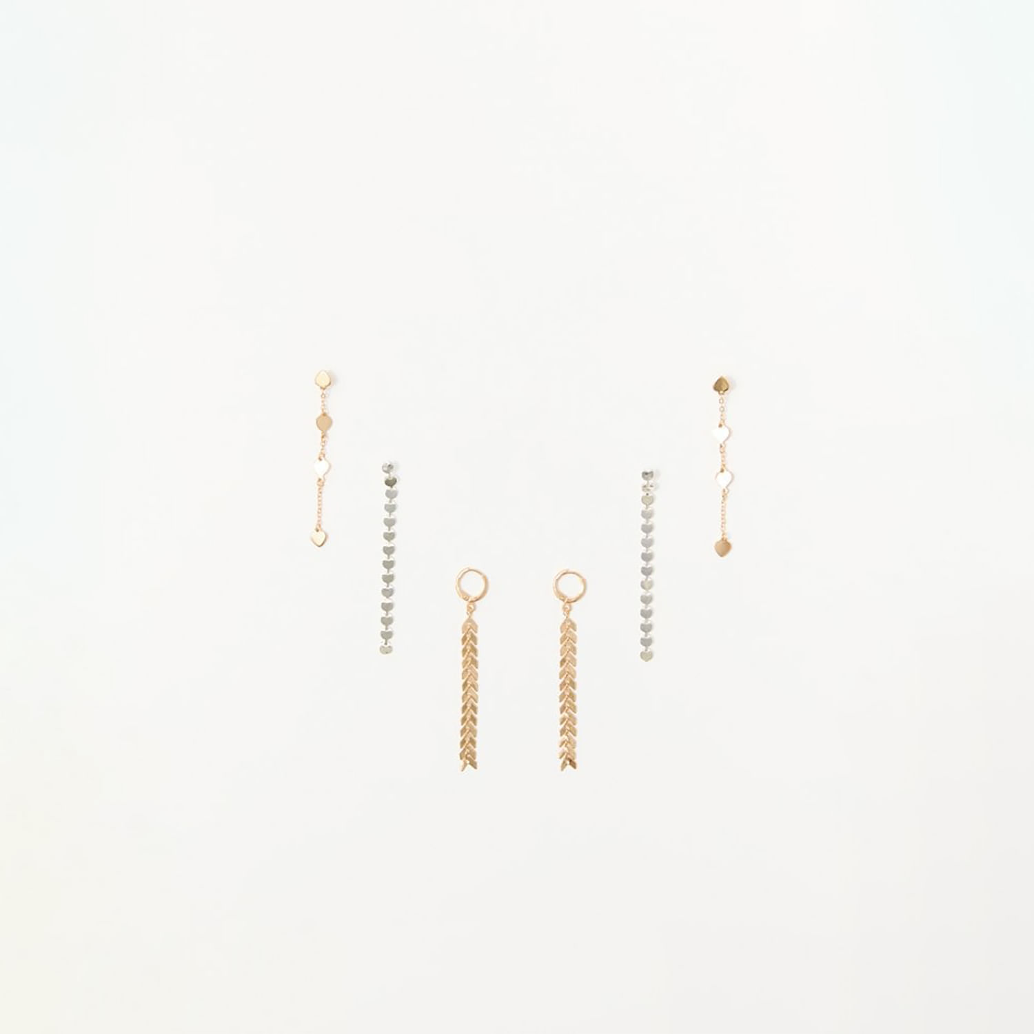 Pendiente Mujer Sfera Red Calado Metal S Mx Multicolor