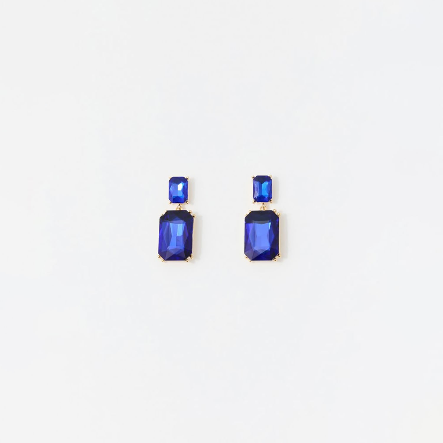 Pendiente Mujer Sfera Pendientes Arabes Epoxy Sani Mx Azul