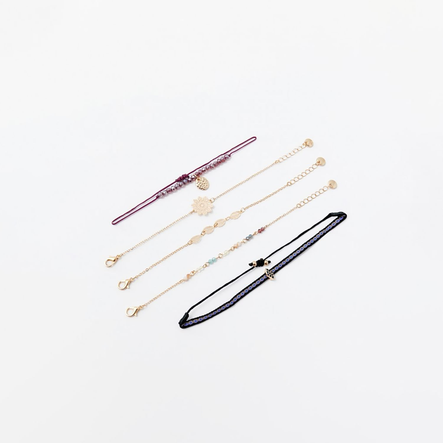 Pulsera Mujer Sfera Weekly Filigrana Multicolor