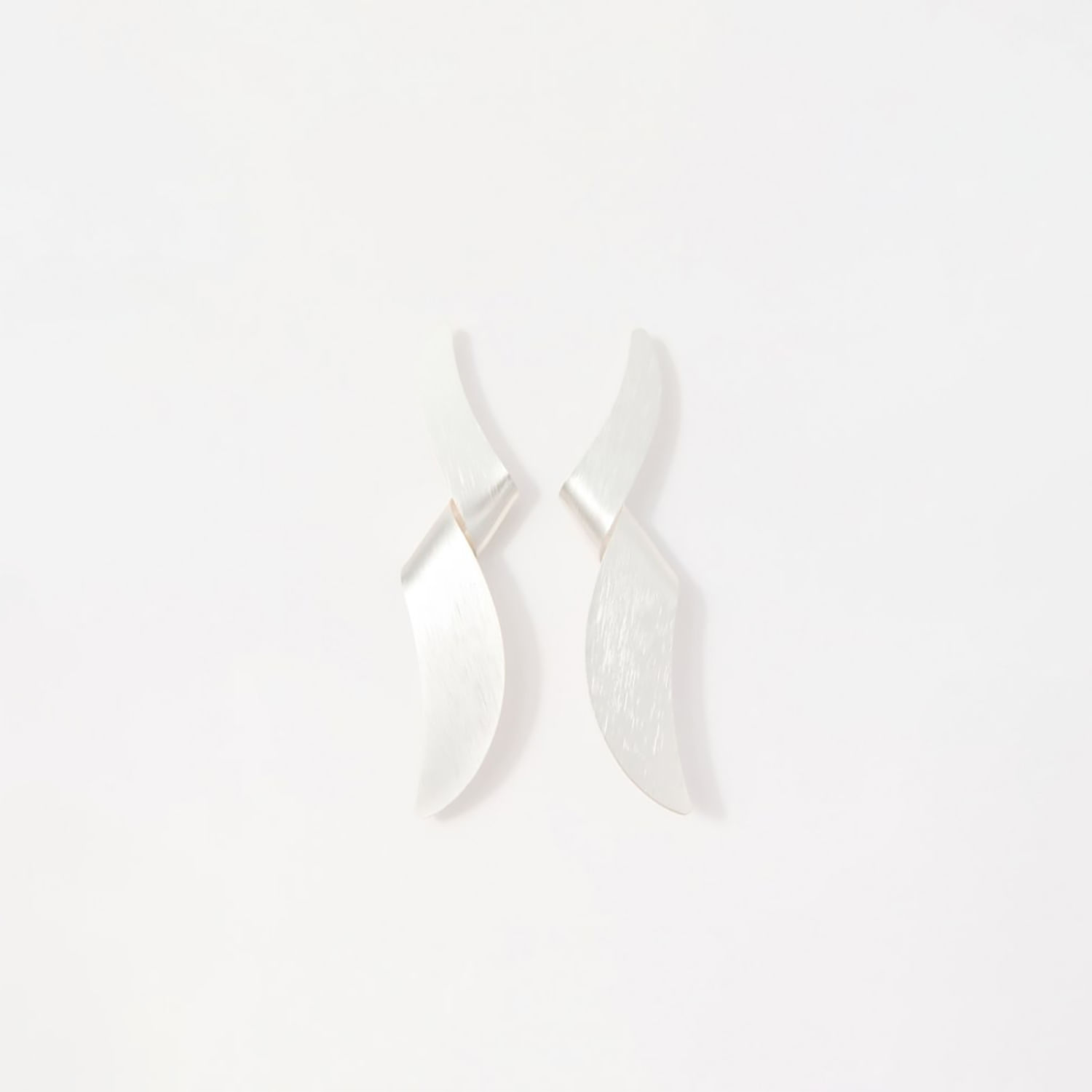 Aretes Mujer Sfera Joya Minal Colgant Transparent Plata