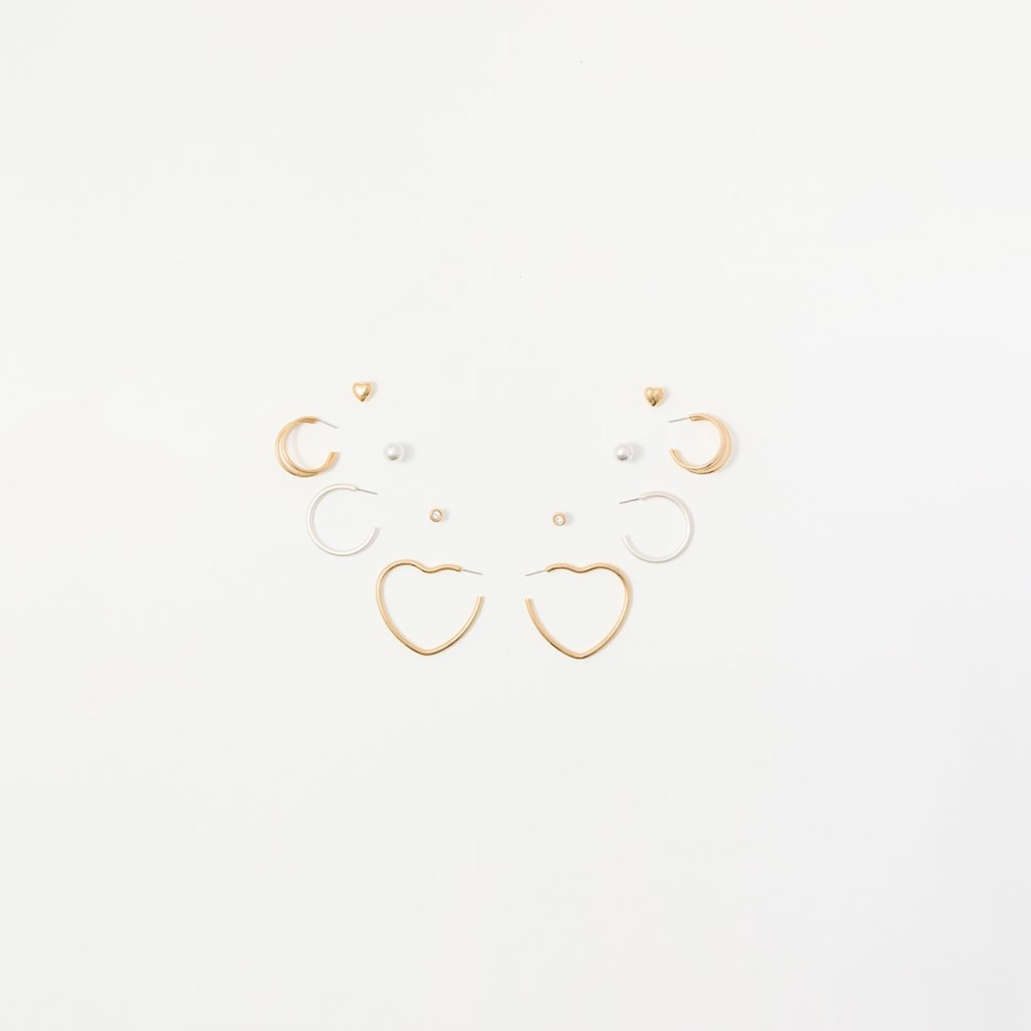 Aretes Mujer Sfera Etnicos Red Metal Multicolor