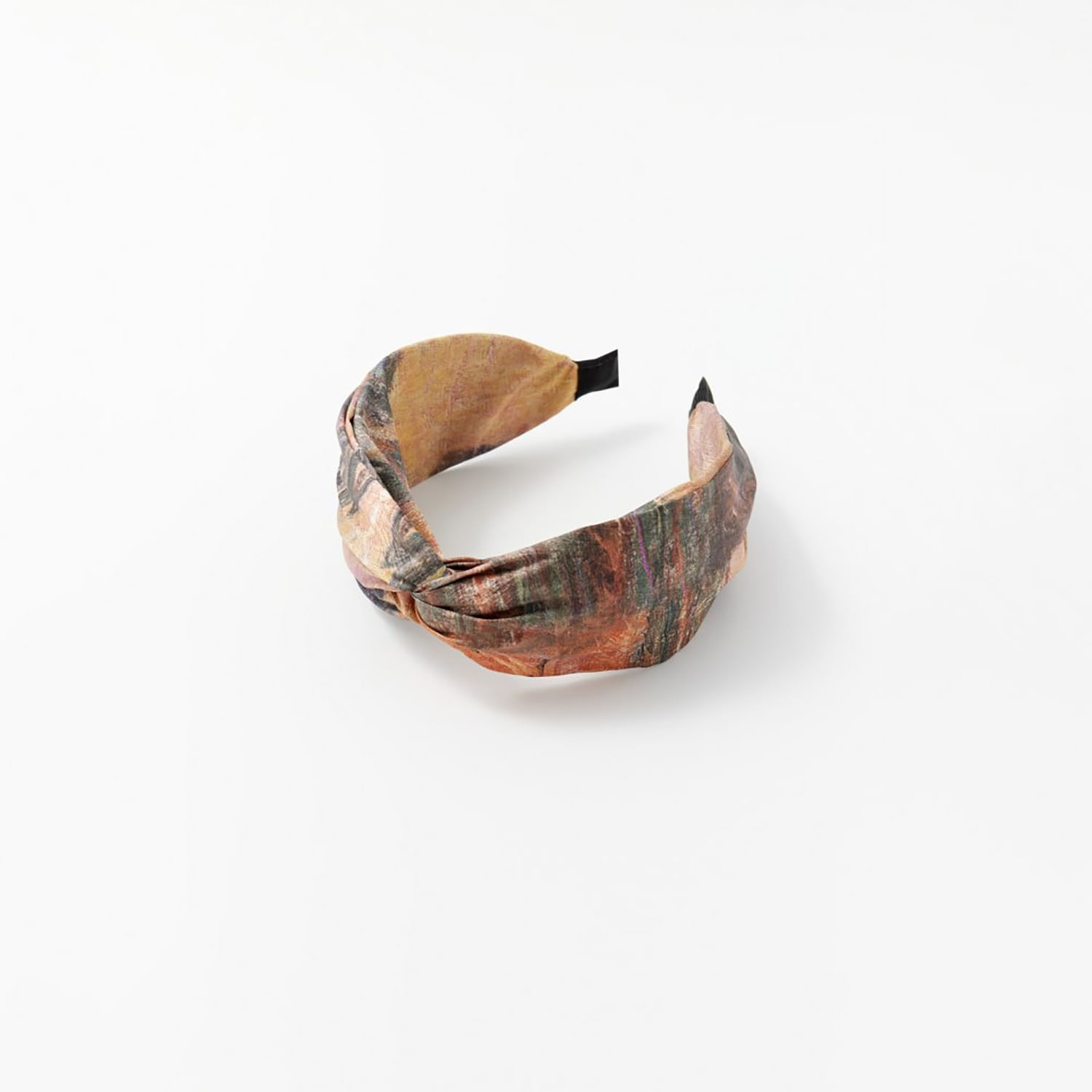 Vincha Mujer Sfera Nudo Estampado Multicolor