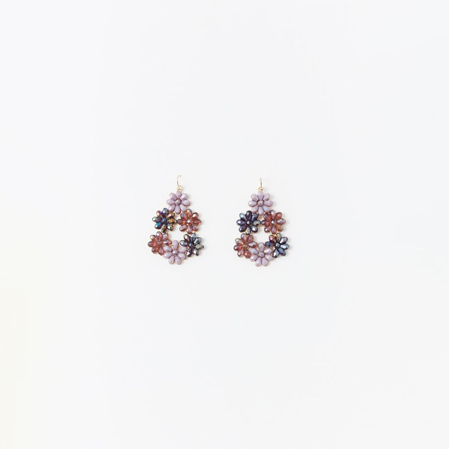 Set Mujer Sfera 6 Pend Minimal Mini Sani Morado