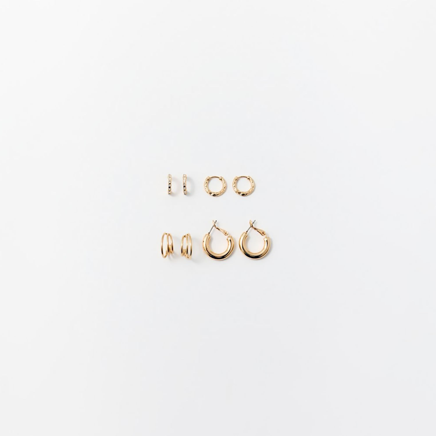 Set Mujer Sfera 4 Marip Alpha Oro