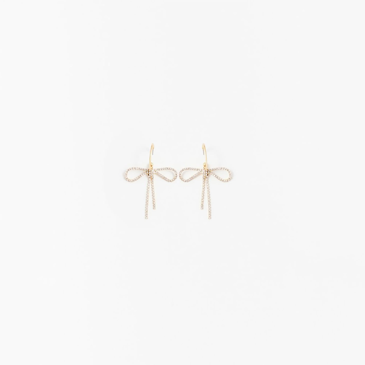 Pendiente Mujer Sfera Rnd Con Stones San Oro