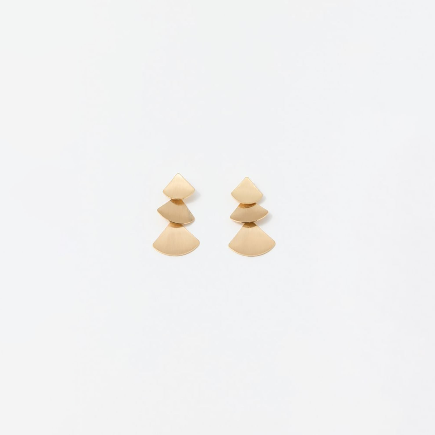 Pendiente Mujer Sfera Pendientes Charm Cat Eye San Oro